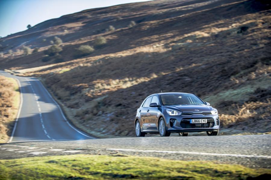  Kia Rio 5-Door 2017 года  (UK) (фото 34 из 145)